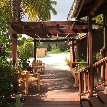 Green Parrot Beach Houses And Resort Placencia Exterior foto