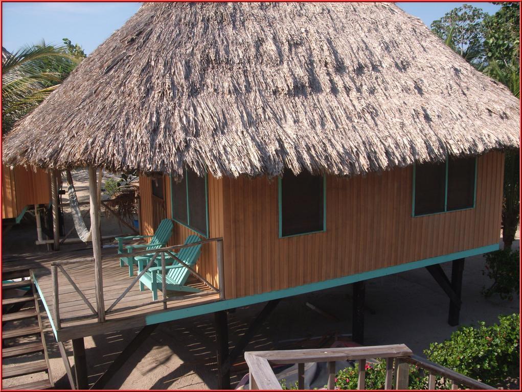 Green Parrot Beach Houses And Resort Placencia Exterior foto