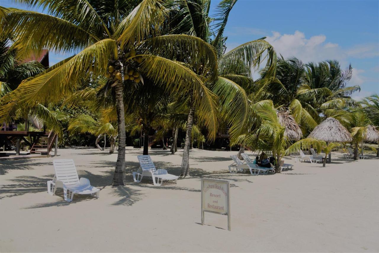 Green Parrot Beach Houses And Resort Placencia Exterior foto